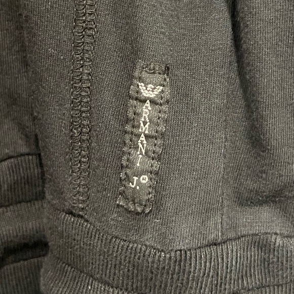 Women’s Sz SMALL Armani Jeans Women's Black Dress - Picture 4 of 6